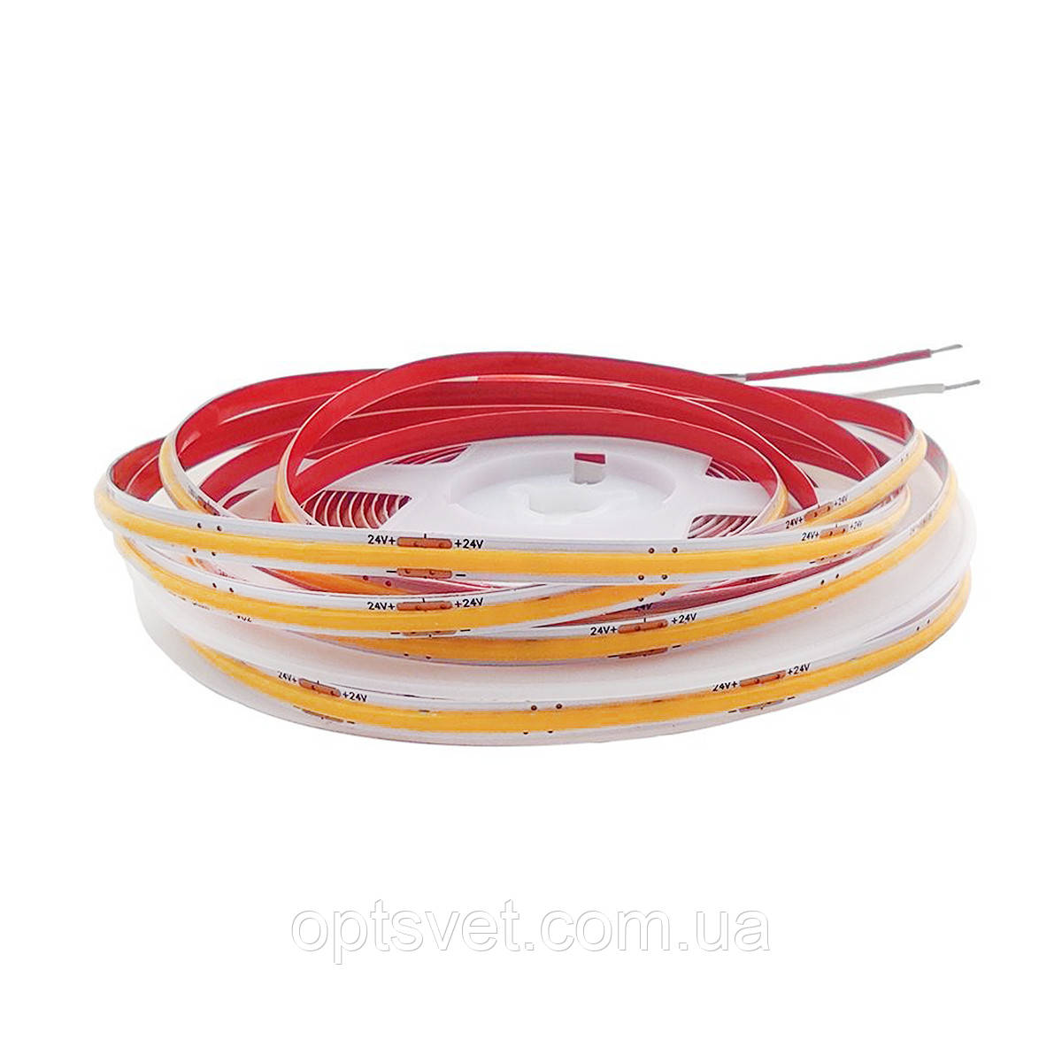 Світлодіодна стрічка RISHANG COB-320-24V-IP20 6 W 445 Lm 4000 K 5 м (RM0501EC-A-NW)