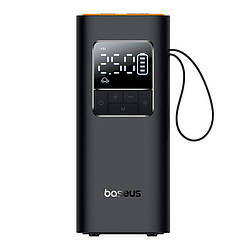 Портативний Компресор для автомобіля Baseus SuperMini Pro Series Wireless Car Inflator