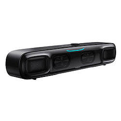 Акустика BASEUS Aequr DS10 Mini Soundbar (battery) |BT5.3, AUX/USB, OTA, RGB, 2.5Wx2|