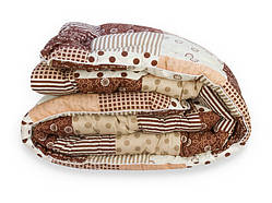 Ковдра Лелека Leleka-Textile 172х205 кольорова (1904/6552)