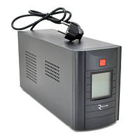 Лінійно-інтерактивне ДБЖ Ritar RTM1000 Proxima-D (600Вт) 3xSCHUKO АКБ 2x12V,7Ah