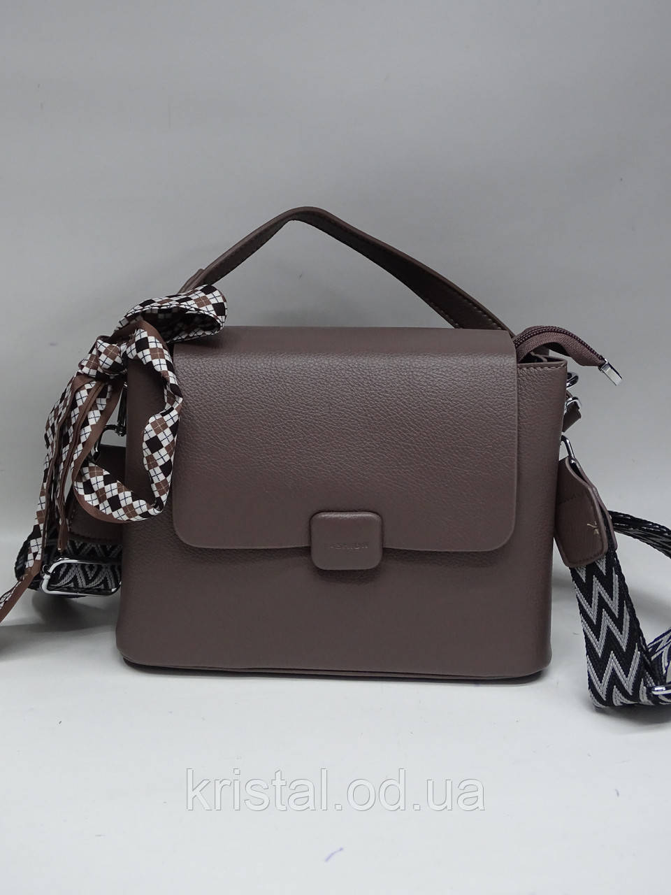 Клатч жіночий гуртом 23*17 см. серии "I L F" №17024, фото 1