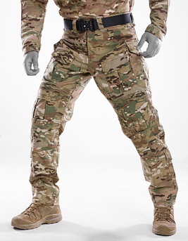 Штани з наколінниками G3 розмір M мультикам вставка гармошка