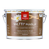 Олива для дерева TIKKURILA VALTTI WOOD OIL (ТІККУРІЛА ВАЛТТІ ВУД ОЙЛ) 9л, фото 2