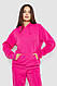 Спорт костюм жіночий, колір рожевий, 244R9144, фото 2