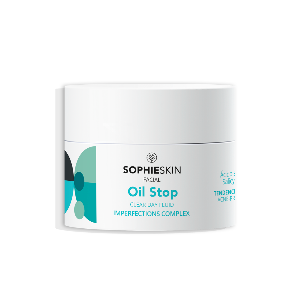 SophieSkin Прозорий денний флюїд Oil Stop Clear Fluid 50 мл