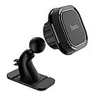 Тримач для мобільного HOCO CA53 Intelligent dashboard in-car holder Black+Gray, фото 4
