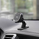 Тримач для мобільного HOCO CA53 Intelligent dashboard in-car holder Black+Gray, фото 5