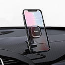 Тримач для мобільного HOCO CA53 Intelligent dashboard in-car holder Black+Gray, фото 6