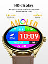 Смарт-годинник HOCO Y22 AMOLED Smart sports watch(call version) Black, фото 7