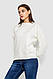 Светр жіночий, колір молочний, 244R2026-8, фото 3