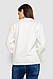 Светр жіночий, колір молочний, 244R2026-8, фото 4