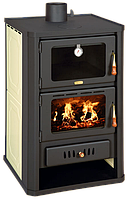 Піч на дровах з водяним контуром FG W15
