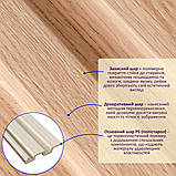 Декоративна PS рейка 2900*120*20мм (D) SW-00002145, фото 2