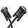 Кабель HOCO US11 VGA male to VGA male HD data cable(L=1M) Black, фото 3
