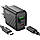 Мережевий зарядний пристрій HOCO CS23A Sunlight dual-port PD30W+QC3.0 charger set(Type-C to Type-C)(EU) Black, фото 6