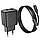 Мережевий зарядний пристрій HOCO CS23A Sunlight dual-port PD30W+QC3.0 charger set(Type-C to Type-C)(EU) Black, фото 7
