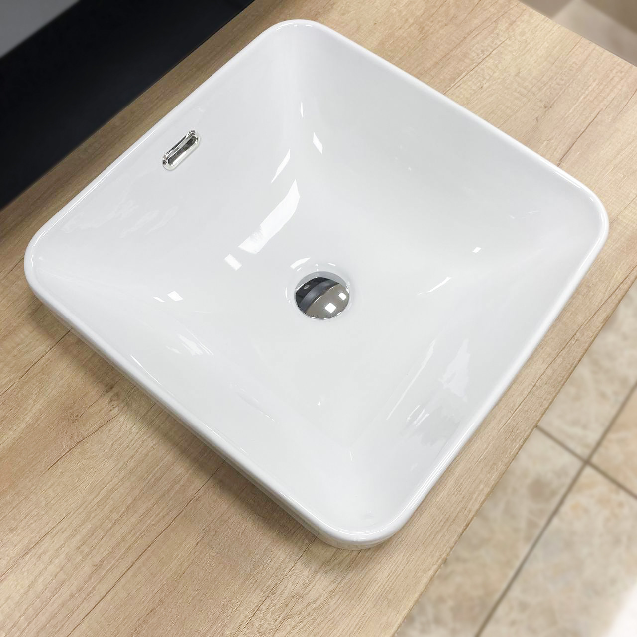 Умивальник (раковина) VBI MARIOTTO WHITE врізний, фото 1