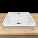 Умивальник (раковина) VBI MARIOTTO WHITE врізний, фото 4