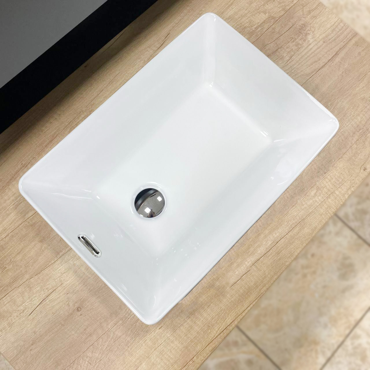 Умивальник (раковина) VBI TORITTO WHITE врізний, фото 1