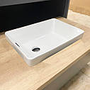 Умивальник (раковина) VBI TORITTO WHITE врізний, фото 4
