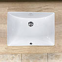 Умивальник (раковина) VBI MEDUNO WHITE врізний, фото 3