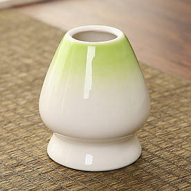 Кусенаоші Mint Line підставка під вінчик для матчі Кераміка