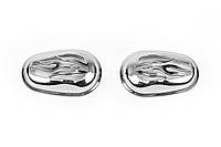 Окантовка поворотника (2 шт, пластик) для Ford Connect 2006-2009 гг