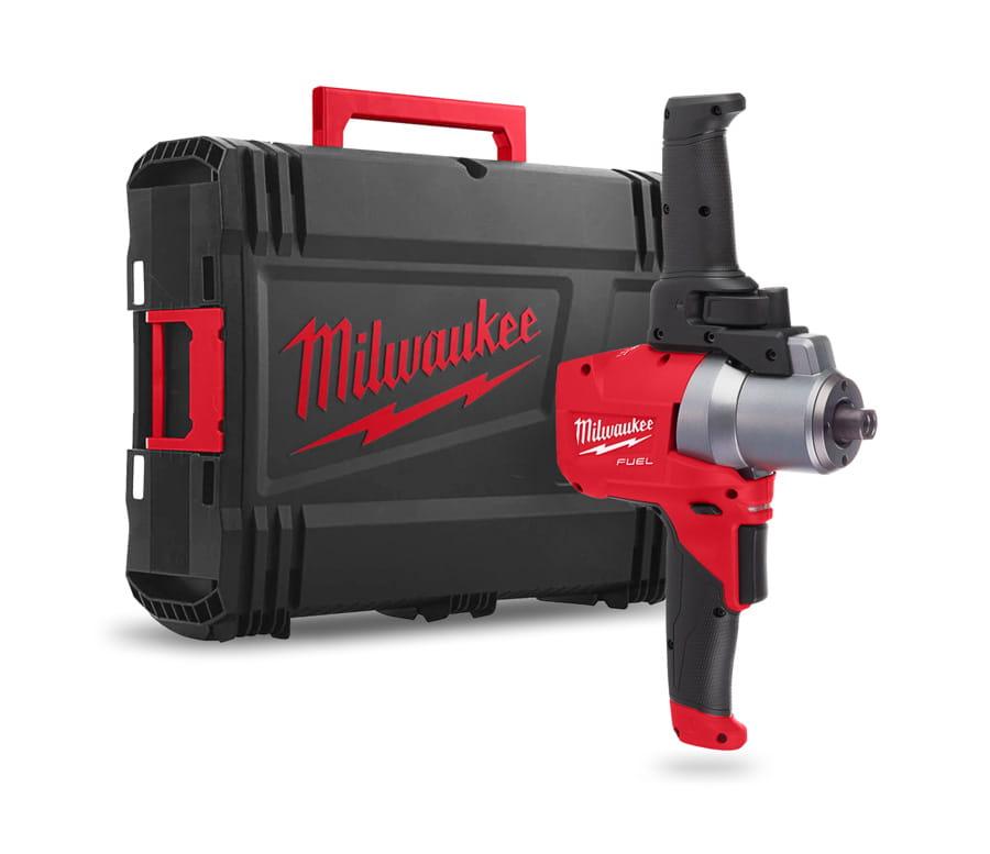 Міксер будівельний акумуляторний MILWAUKEE, M18 FPM-0X (HD кейс), фото 1