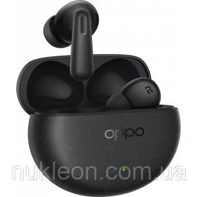 Популярний! Навушники Oppo Enco Air4 Pro Moonlight Black (ETEA1 Moonlight Black) - Краща якість тільки на Nukleon.com.ua, фото 1