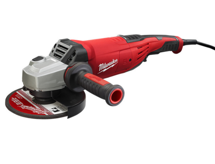 Кутошліфувальна машина MILWAUKEE 230 мм AGV 22-230 E ручка AVS