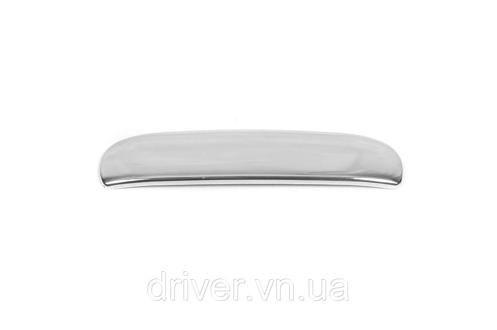 Хром на ручку багажника (нерж) для Peugeot 307