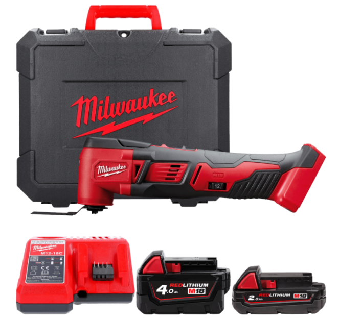 Багатофункціональний інструмент MILWAUKEE M18 BMT-421C 4933446210, фото 1