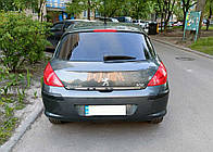 Накладка на багажник нержавейка для Peugeot 308 2007-2013 гг