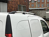 Рейлинги хром Макси база, Металлические ножки для Mercedes Citan 2013- гг, фото 5