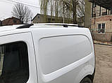 Рейлинги хром Макси база, Металлические ножки для Mercedes Citan 2013- гг, фото 7