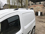 Рейлинги хром Макси база, Металлические ножки для Mercedes Citan 2013- гг, фото 8