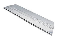 Накладка на задний бампер Carmos нержавейка для Volkswagen Amarok 2010-2022 гг