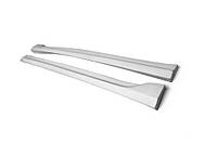 Боковые пороги (грунтованные под покраску) для Renault Sandero 2007-2013 гг