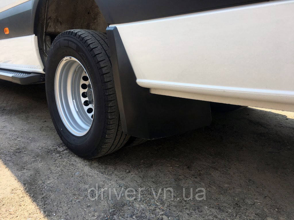 Брызговики Premium Begel Задние (для 2 каткового) для Mercedes Sprinter W906 2006-2018 гг
