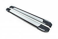 Боковые Подножки Rainbow (2 шт., Алюминий) для Ford Ranger 2002-2006 гг