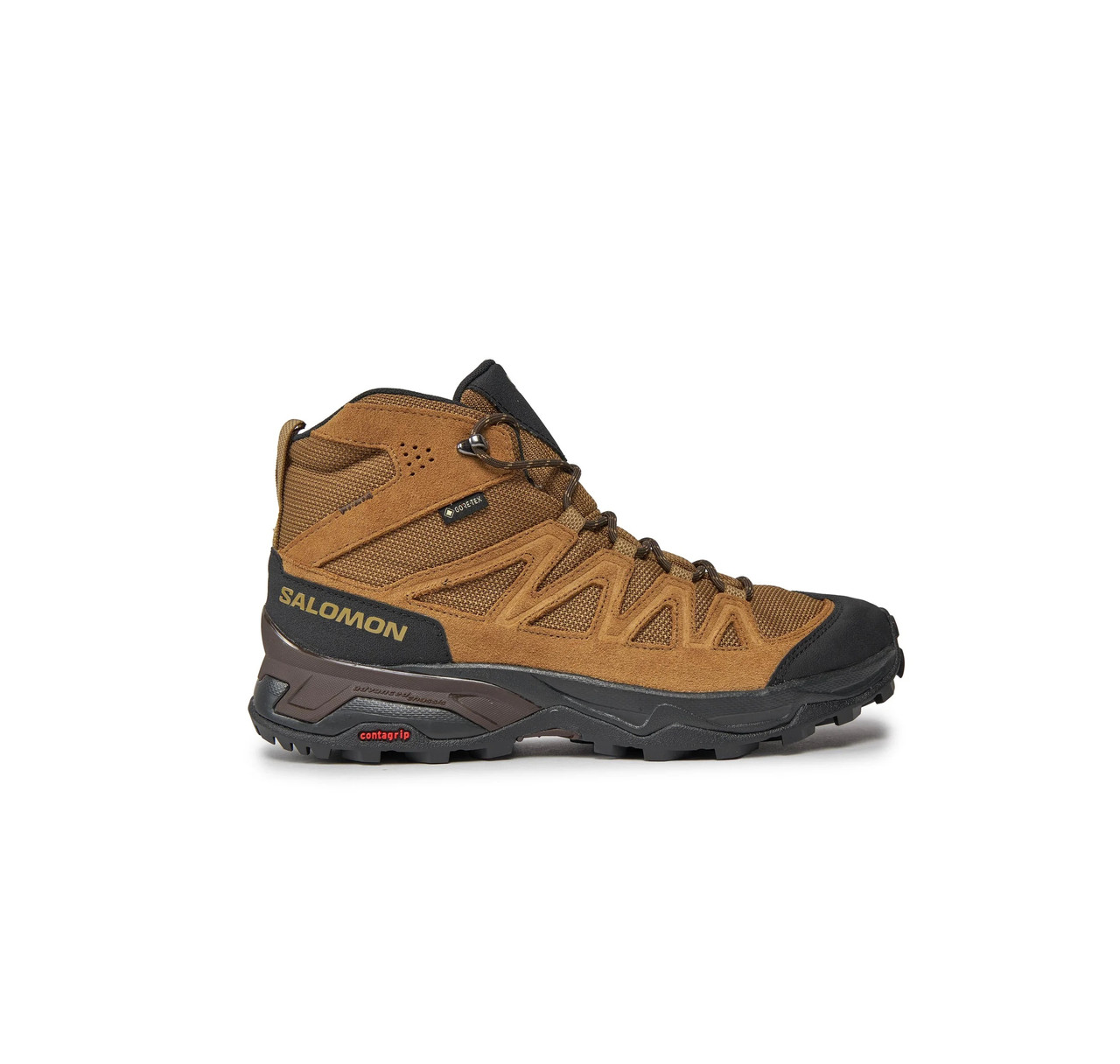 Трекінгові черевики Salomon X Ward Leather MID Gore-Tex