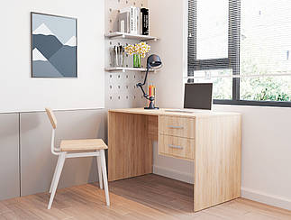 Офісний стіл Doros Т2 120х60х75 см Дуб cонома (DRS-011312)