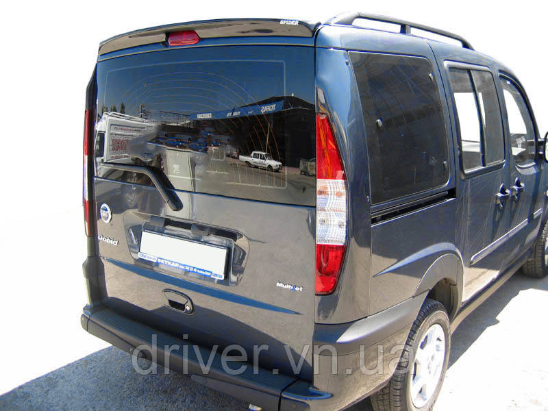Спойлер Anatomic 1 дв (под покраску) для Fiat Doblo I 2005-2010 гг