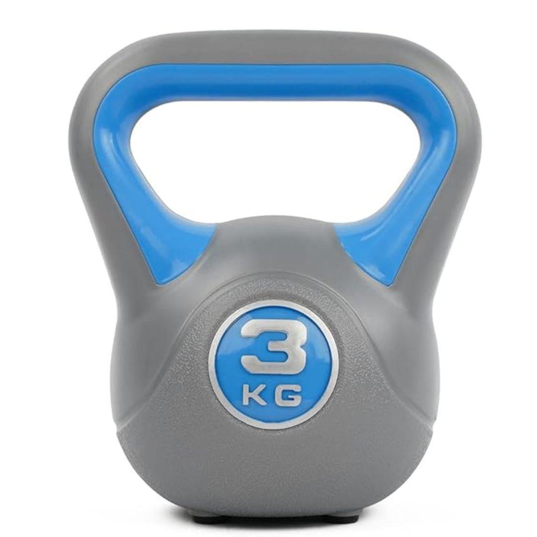 Гиря LiveUp PLASTIC KETTEL BELL