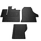 Резиновые коврики (3 шт, Stingray Premium) Premium - резина без запаха для Citroen Jumper 2007-2025 гг