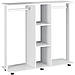 Гардеробна стійка Doros Д3 130х40,6х121 см Білий (DRS-011418), фото 4