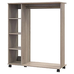 Гардеробна стійка Doros Д1 100х41,6х129,4 см Дуб сонома (DRS-011421)