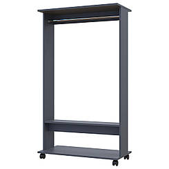 Гардеробна стійка Doros Д2 85х41,6х150 см Графіт (DRS-011423)