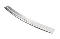 Накладка на задний бампер OmsaLine (нержавейка) для Dacia Duster 2008-2018 гг